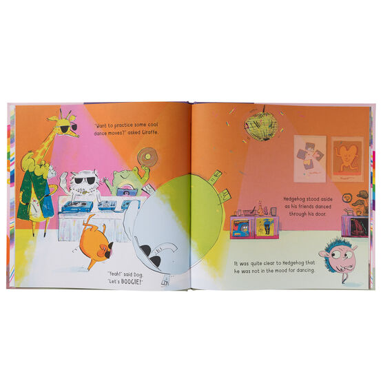 Not in the Mood (hardback)